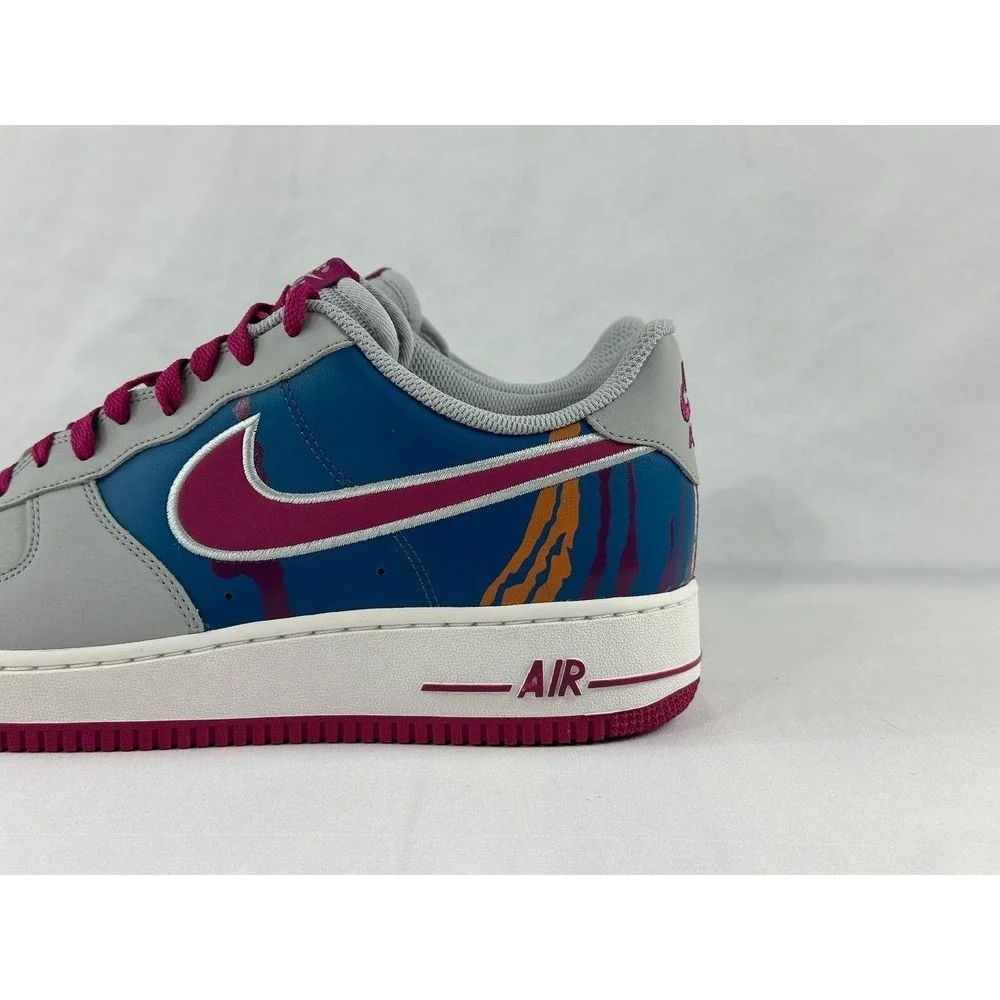 Nike Air Force 1 Low 'Tech Challenge' 2014 Men's 488298-045 Size 12 - Picture 7 of 12
